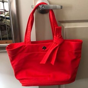 Kate spade red tote